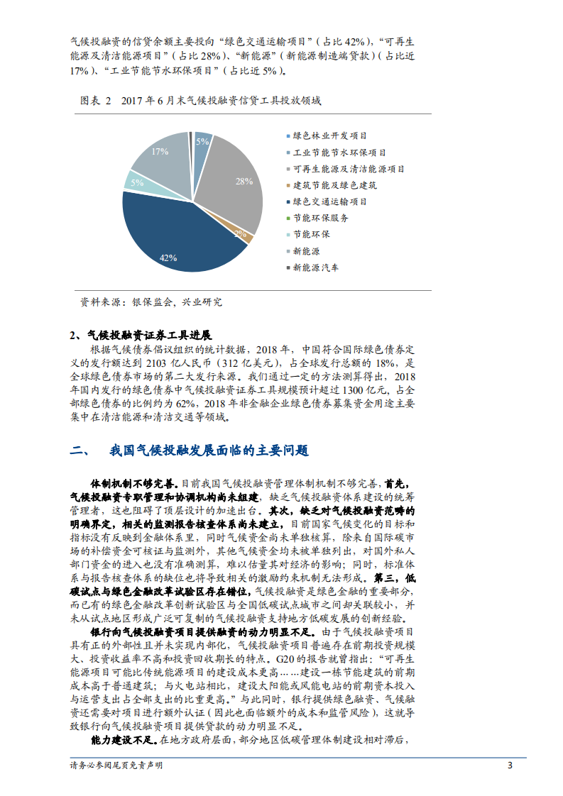 绿色金融专题报告：我国气候投融资的发展现状、问题及建议.pdf 第3页