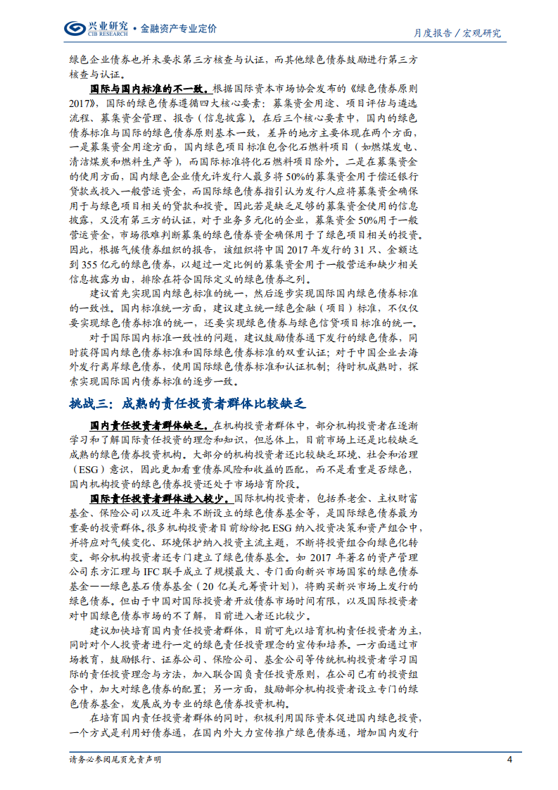 绿色金融专题报告：中国绿色债券市场的新机会和新挑战.pdf 第4页