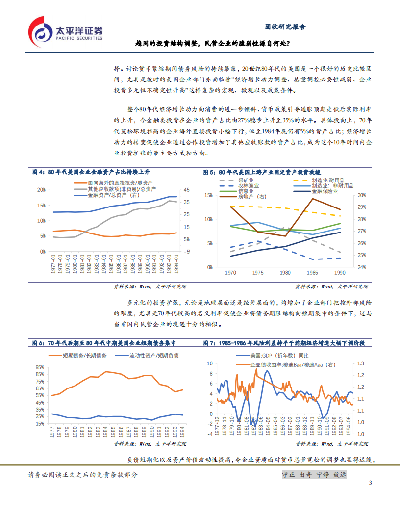 民营企业行为与风险研究系列二：趋同的投资结构调整，民营企业的脆弱性源自何处？.pdf 第6页