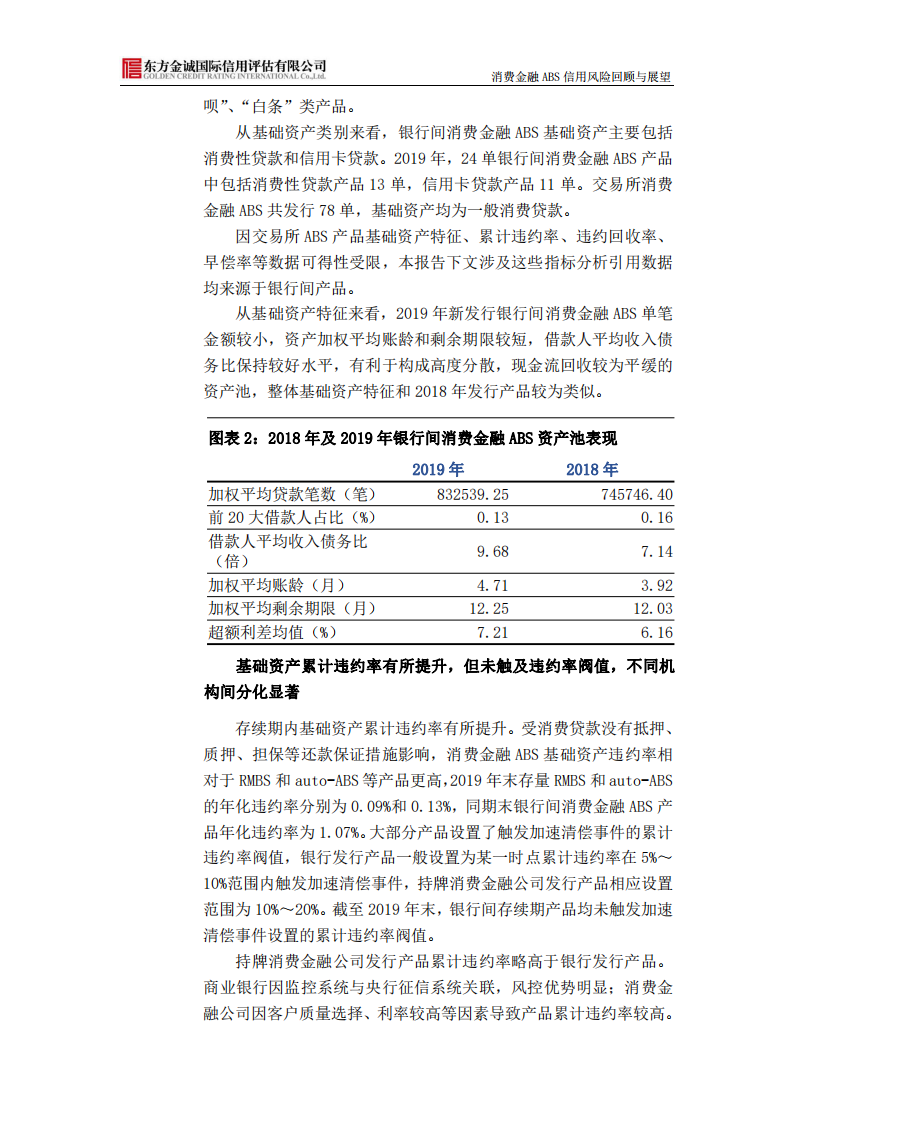 2019年我国消费金融ABS信用风险回顾与2020年展望.pdf 第3页