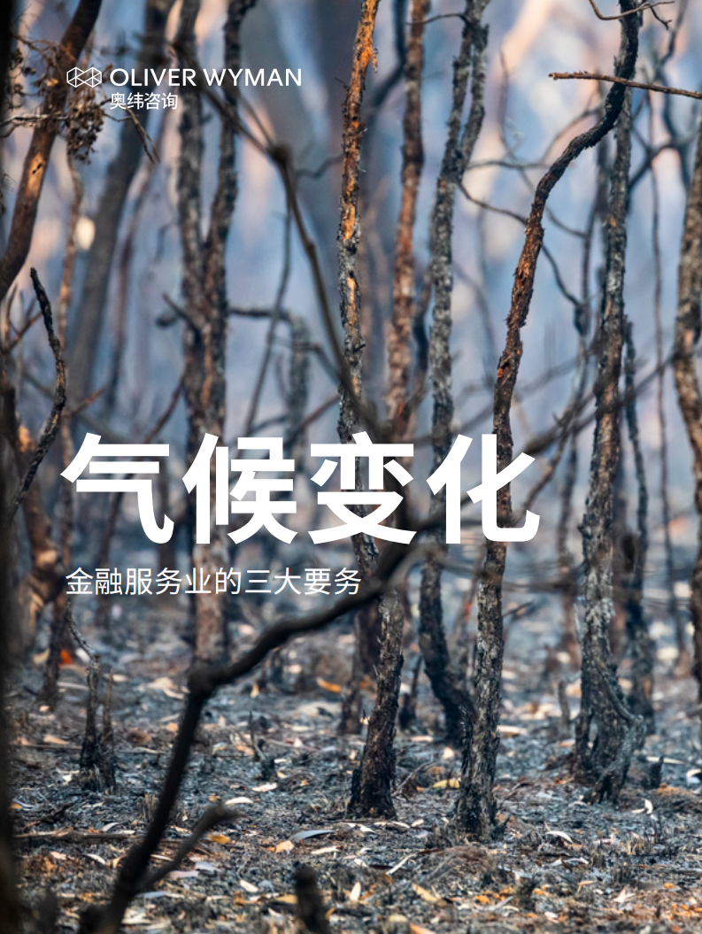 气候变化：金融服务业的三大要务.pdf 第1页