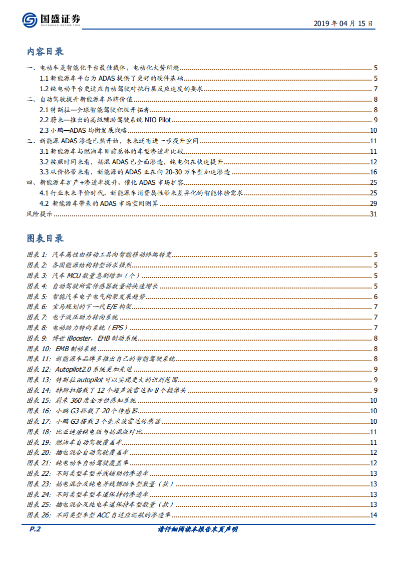 自动驾驶系列Ⅱ：新能源时代，ADAS渗透率加速提升.pdf 第2页