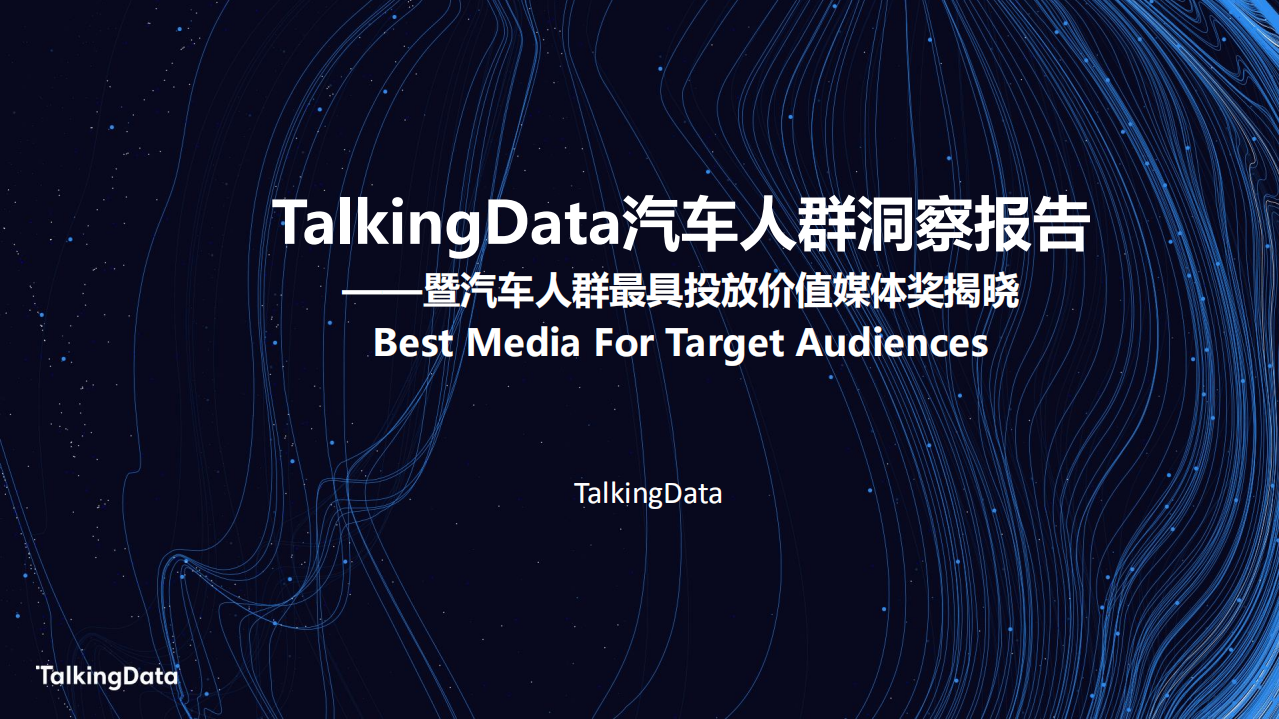 汽车人群洞察报告.pdf 第1页