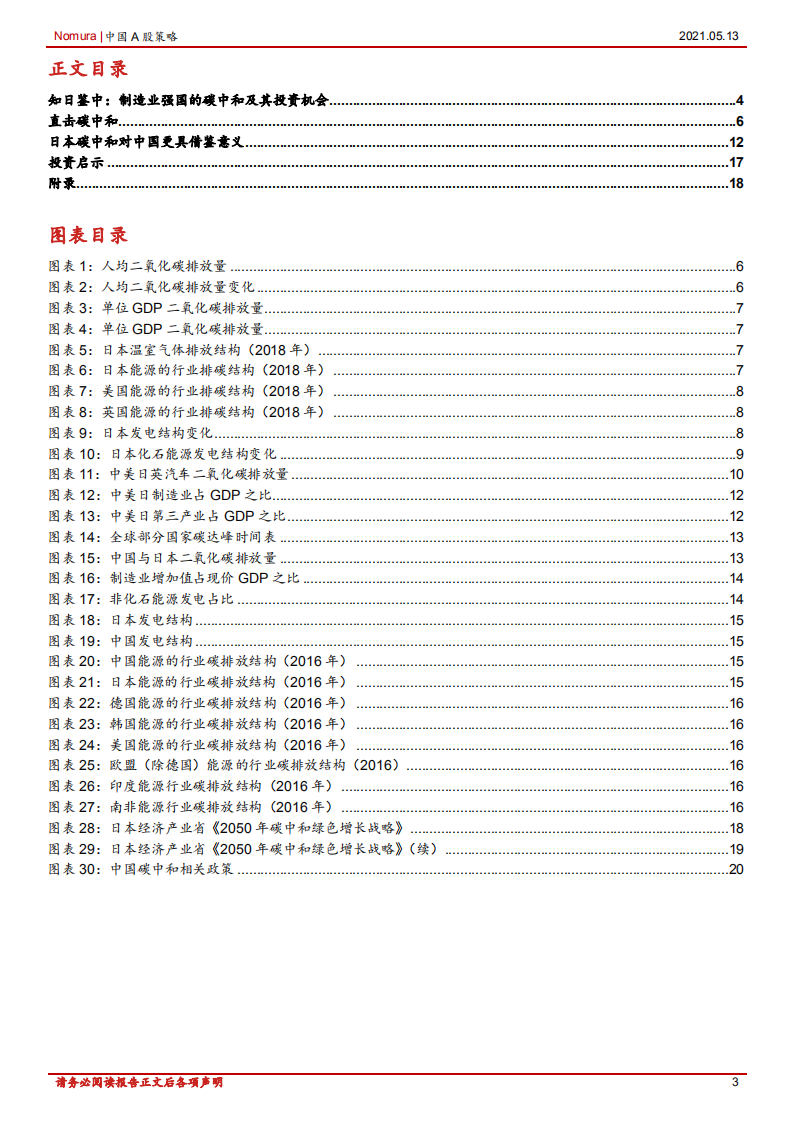 直击日本碳中和：知日鉴中，制造业国家的碳中和之路-20210513.pdf 第3页