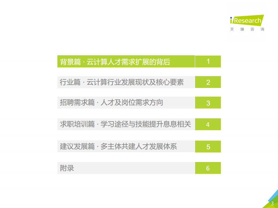2019年中国云计算人才需求洞察白皮书.pdf 第3页