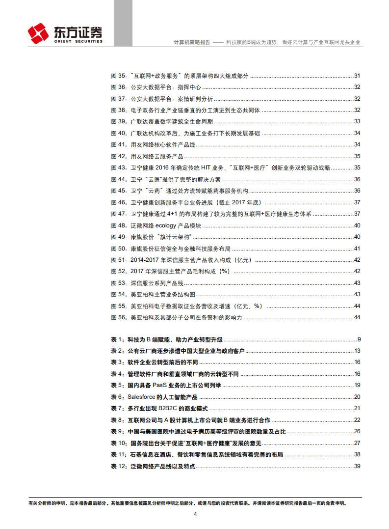 科技赋能B端成为趋势，看好云计算与产业互联网龙头企业.pdf 第4页