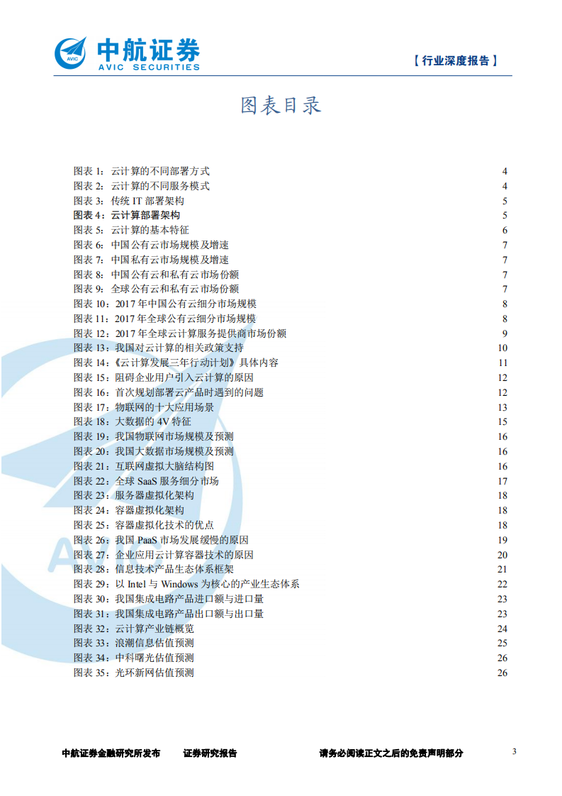 云计算产业链深度报告：乘云计算东风，国内IT厂商腾飞.pdf 第3页