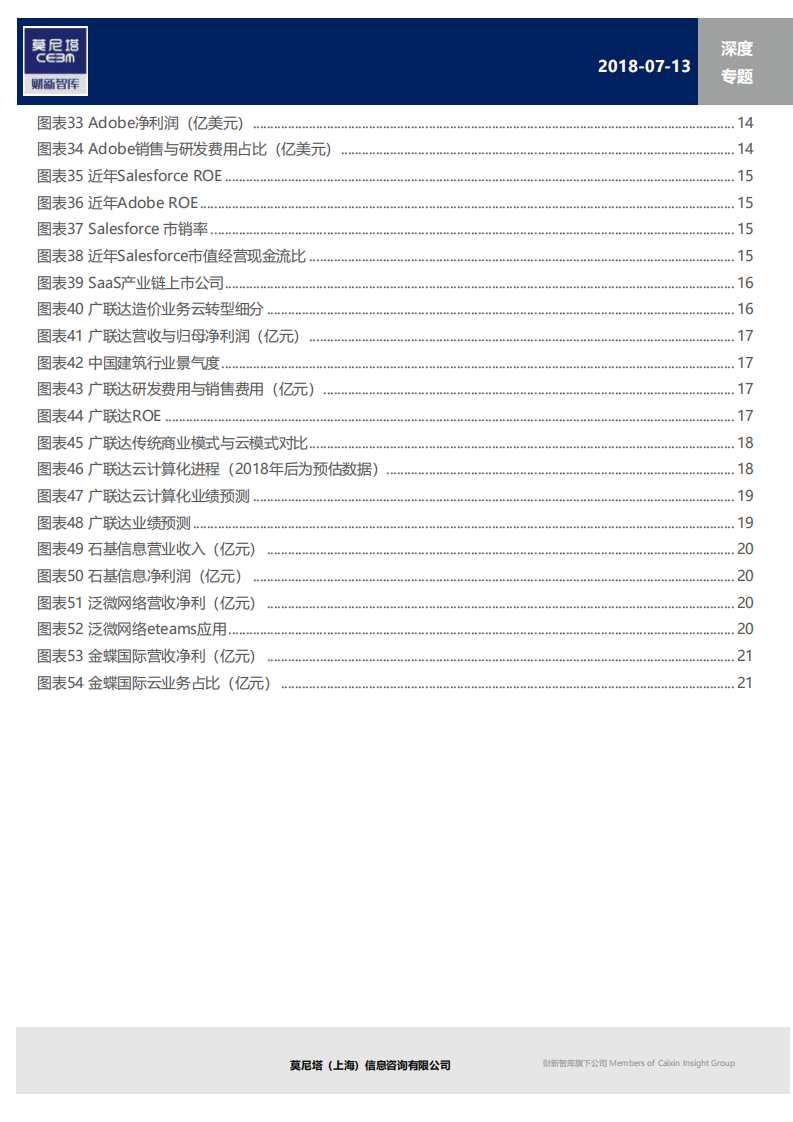 云计算产业链系列之一：SaaS带来的新机会，从Salesforce的云转型出发.pdf 第4页