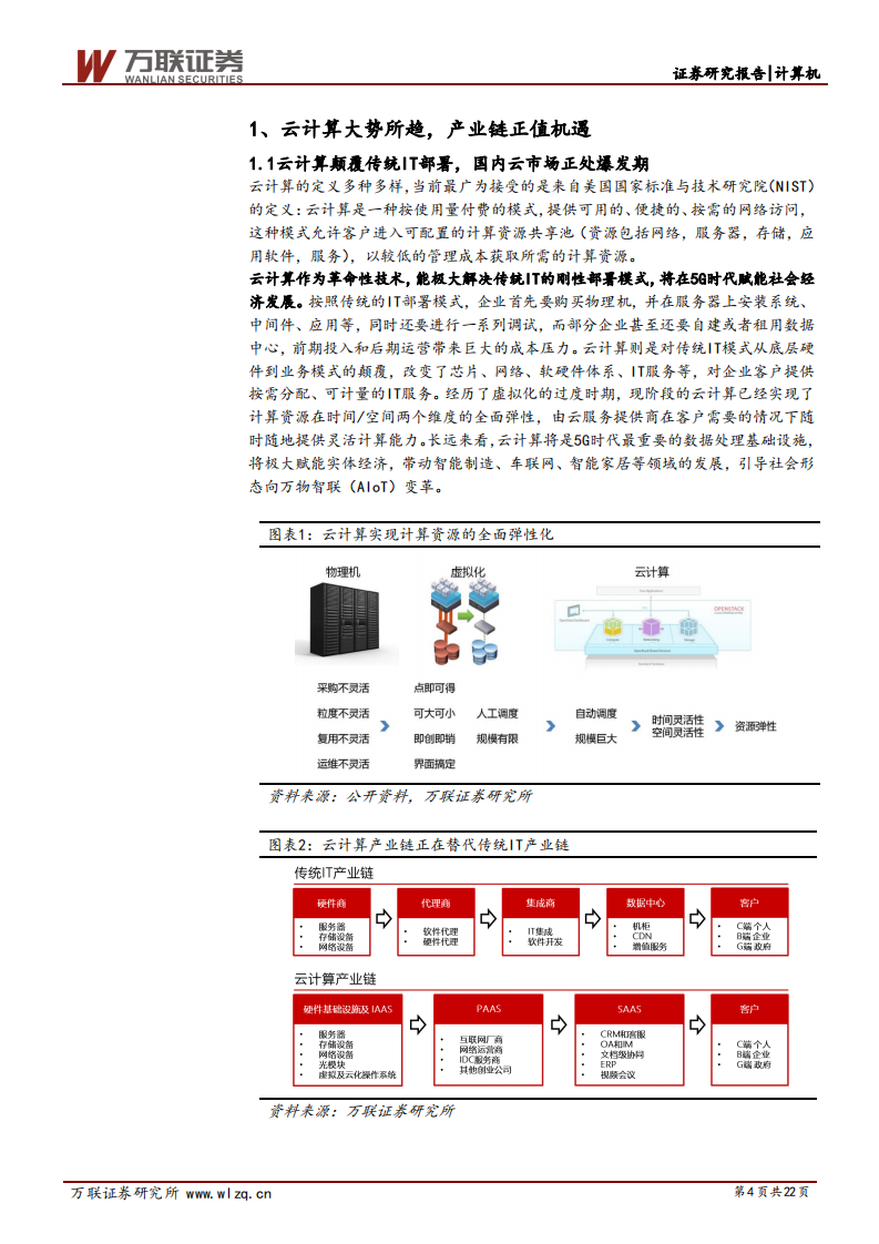 云计算景气上行系列专题（一）：云计算拐点已至，布局服务器正当.pdf 第4页
