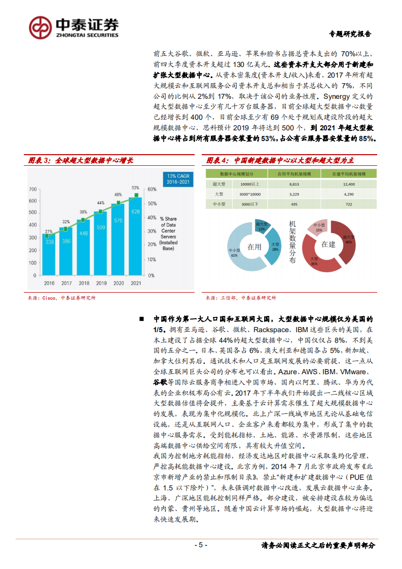 云计算生态变革深度研究之三：从云数据中心看服务器与处理器.pdf 第5页