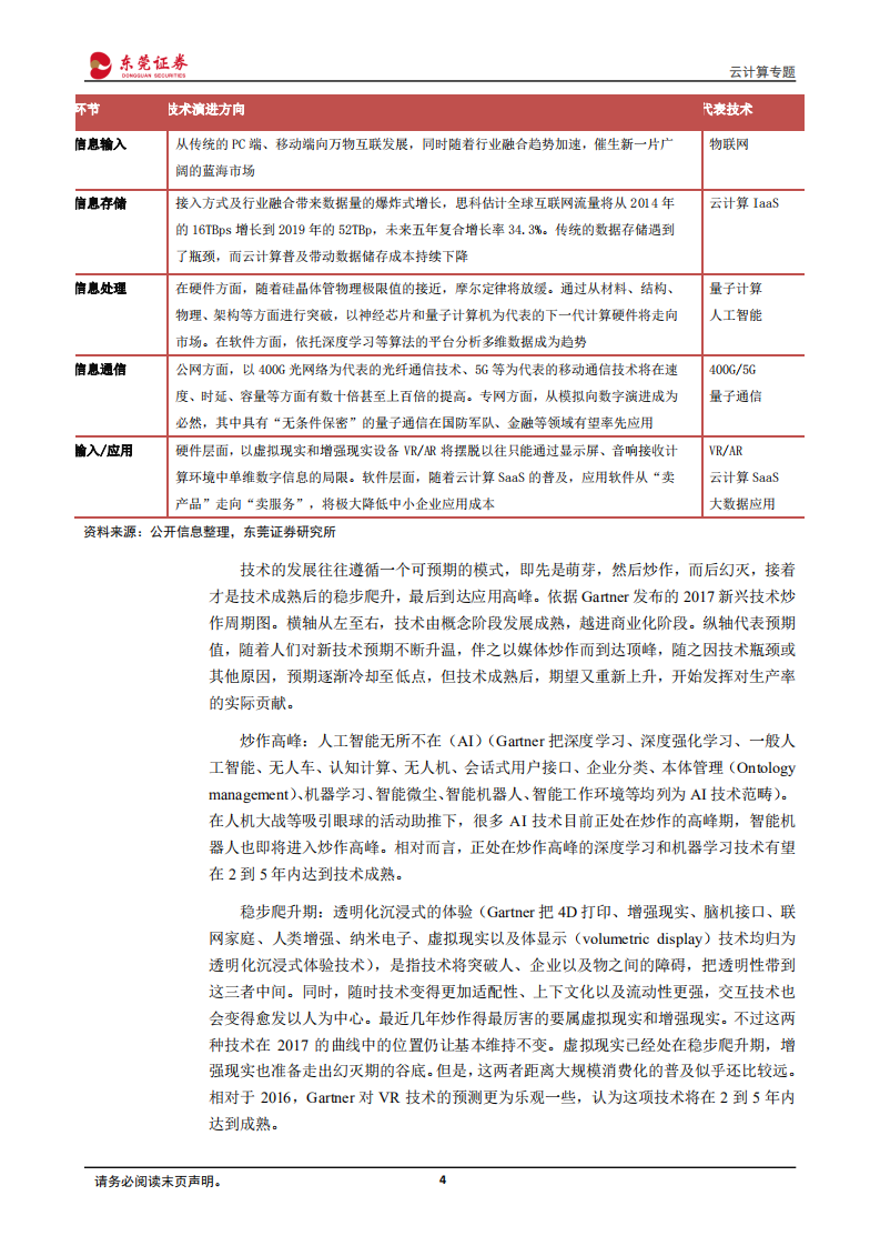 云计算专题：IaaS层已现规模效应，SAAS层续存率是基石.pdf 第4页