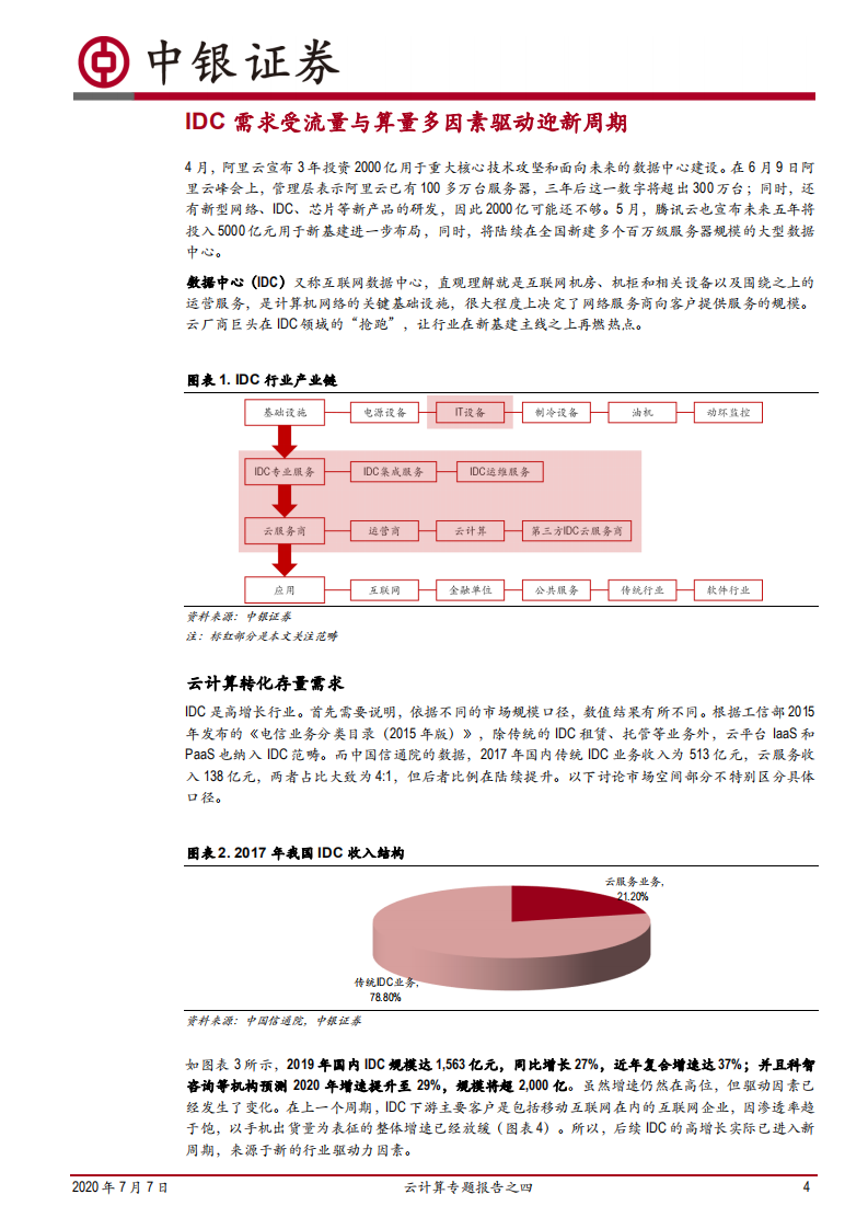 云计算专题报告之四：在建的数据中心够用了吗？.pdf 第4页