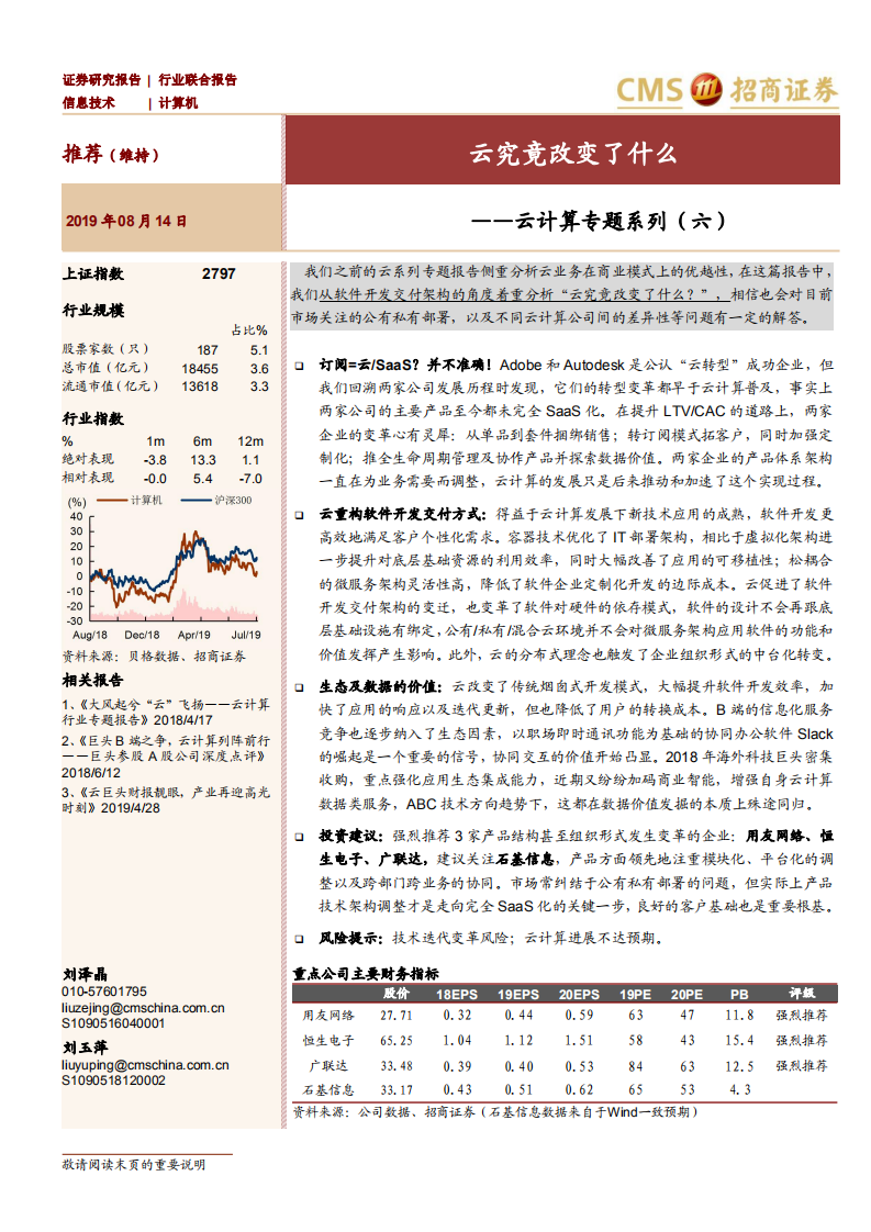 云计算专题系列（六）：云究竟改变了什么.pdf 第1页