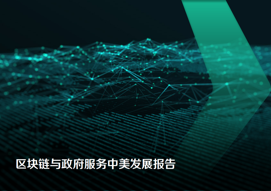 区块链与政府服务中美发展报告.pdf 第1页