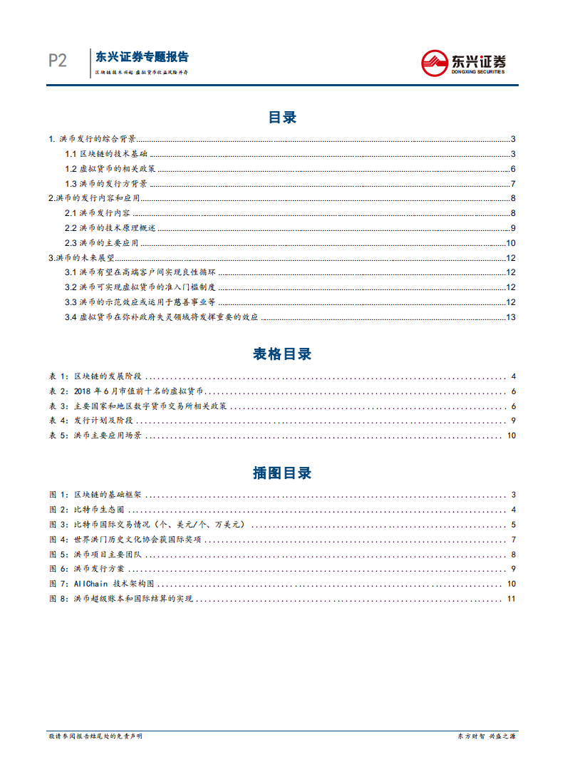 区块链专题报告：区块链技术兴起，虚拟货币收益风险并存.pdf 第2页