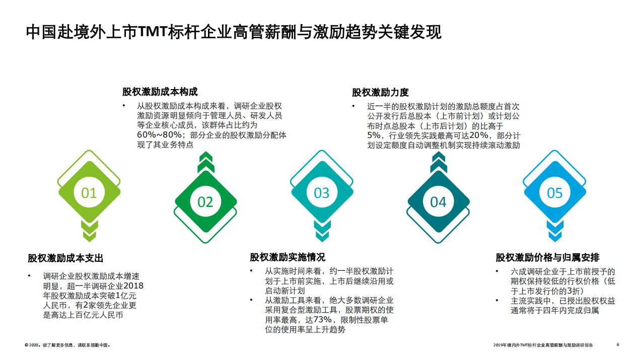 2019年境内外TMT标杆企业高管薪酬与激励调研报告.pdf 第6页