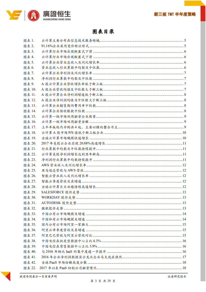 新三板TMT半年度策略：国内云计算蓄势腾飞时，关注优质赛道低估值企业 (1).pdf 第3页