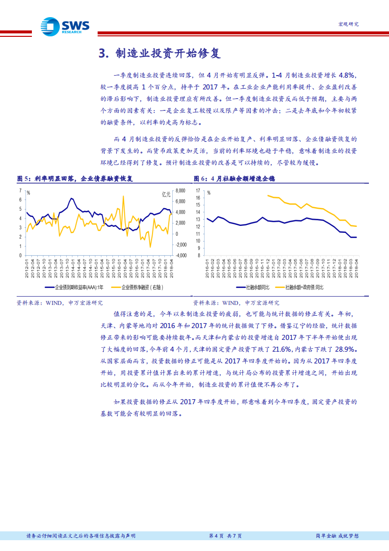 2018年经济观察系列报告之一：部分省市数据下修影响投资数据.pdf 第4页