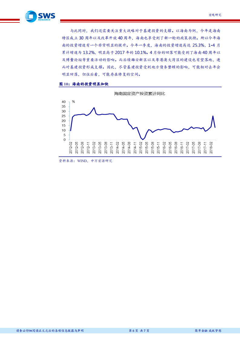 2018年经济观察系列报告之一：部分省市数据下修影响投资数据.pdf 第6页