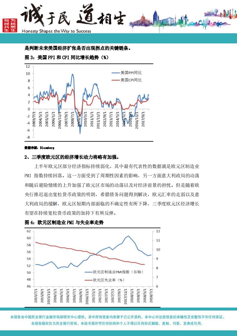 2018年三季度国际经济和市场展望.pdf 第4页