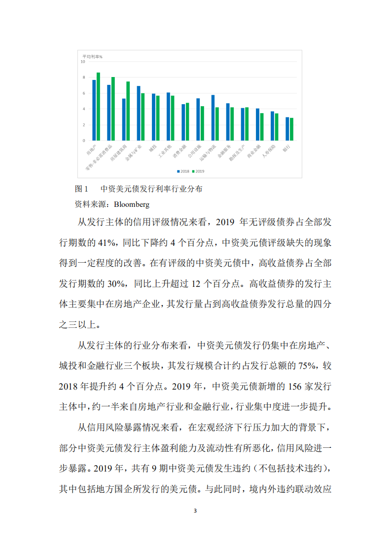 2019年中资美元债市场回顾及2020年展望.pdf 第3页
