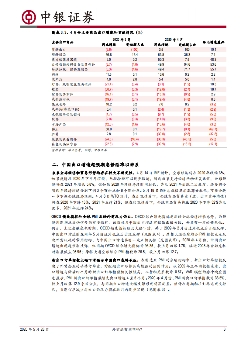 2020年中国外贸形势展望及政策建议.pdf 第3页