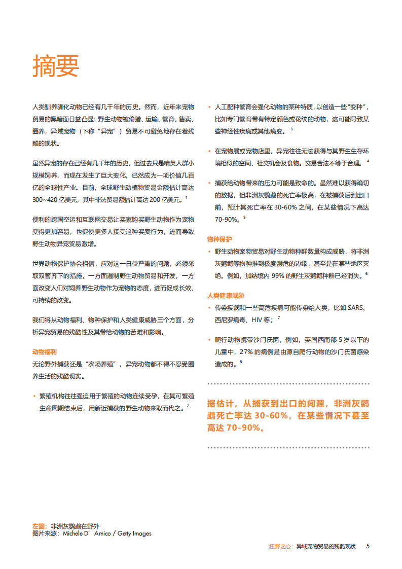 世界动物保护协会：异域宠物贸易的残酷现状.pdf 第5页