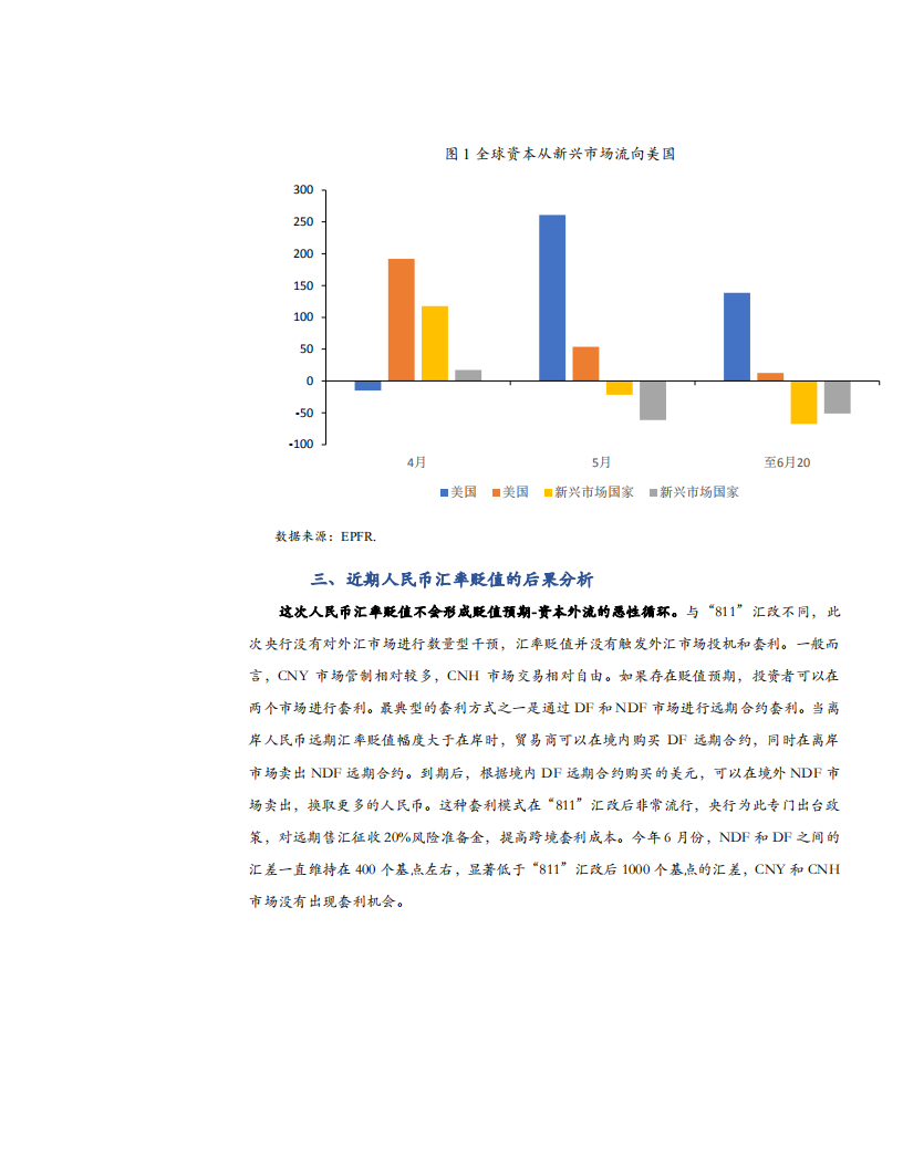 近期人民币汇率贬值波动分析与展望.pdf 第6页