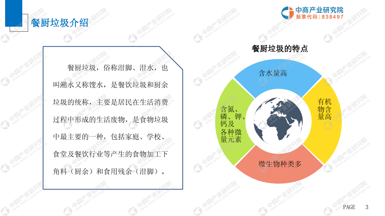 2019年中国餐厨垃圾处理市场前景研究报告.pdf 第4页