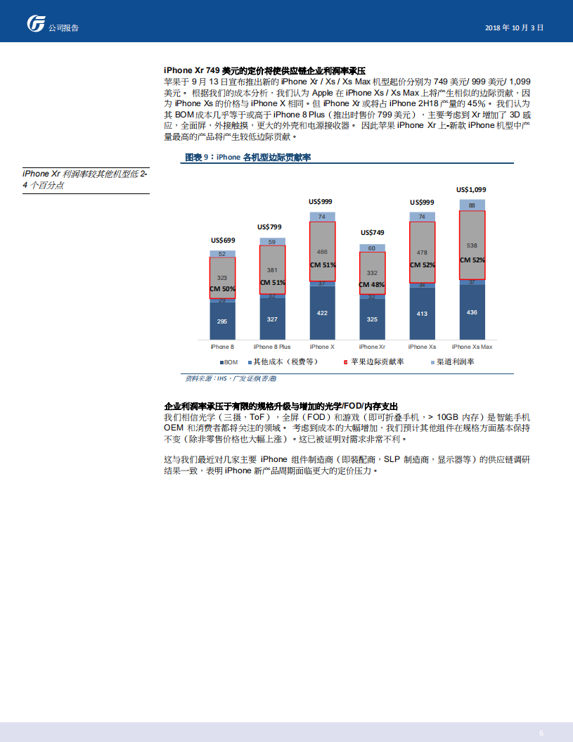 大中华智能手机产业链，后智能机时代的赢家与输家.pdf 第6页