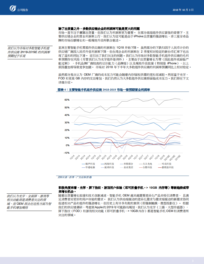 大中华智能手机产业链，后智能机时代的赢家与输家.pdf 第3页
