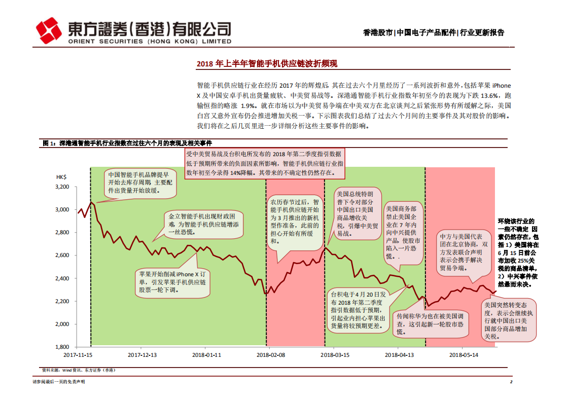智能手机供应链产业：期待2018年下半年好转.pdf 第2页