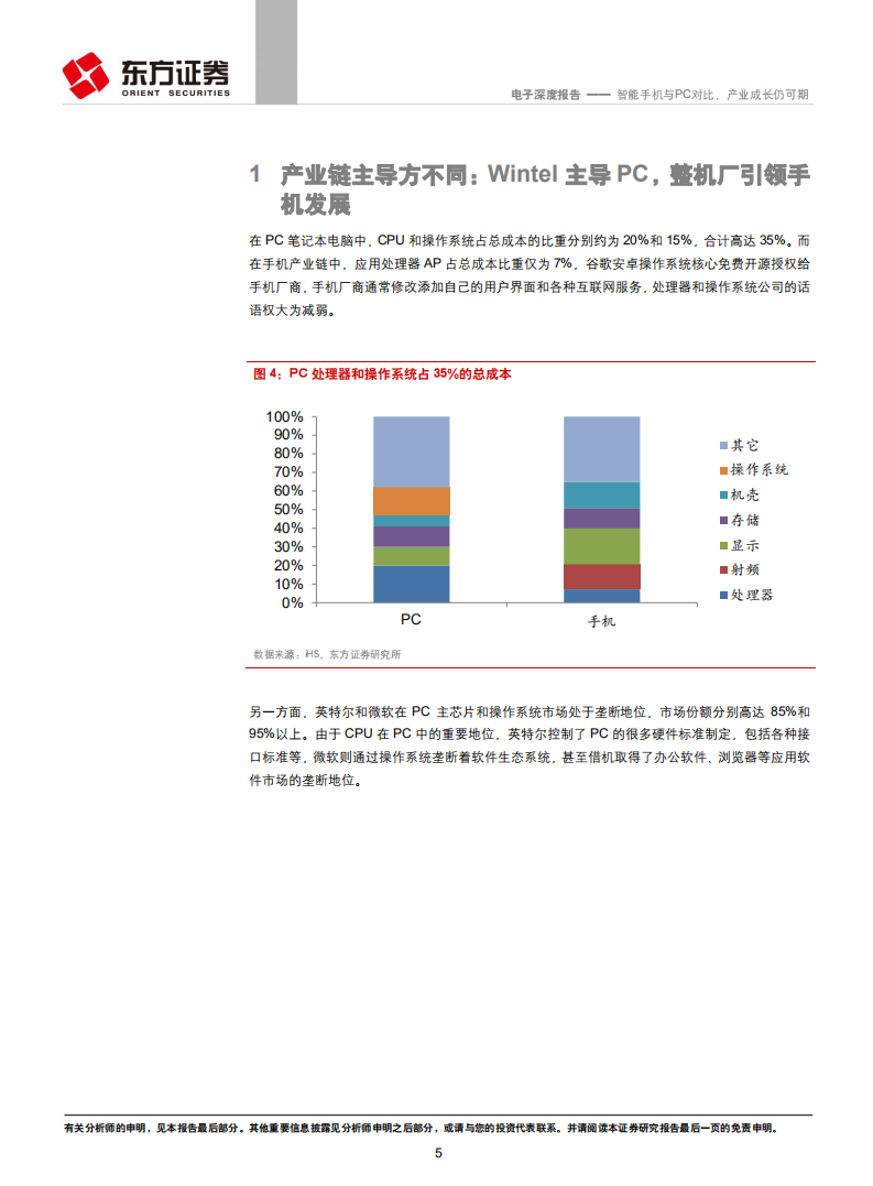 智能手机与PC对比，产业成长仍可期.pdf 第5页