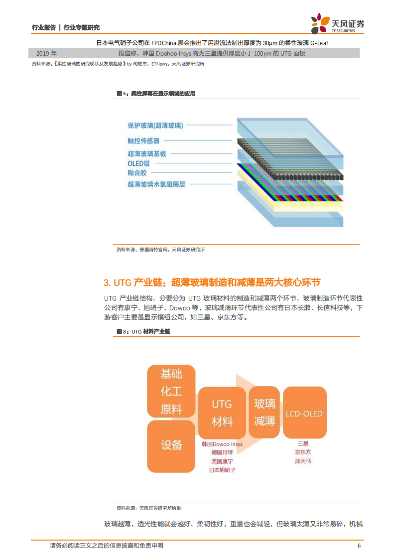 UTG：折叠手机柔性盖板新方向.pdf 第6页