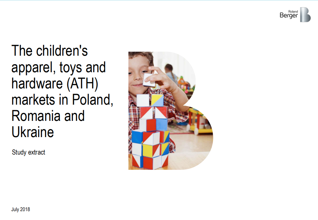 波兰、罗马尼亚和乌克兰的儿童服装、玩具和硬件（ATH）市场（英文版）.pdf 第1页