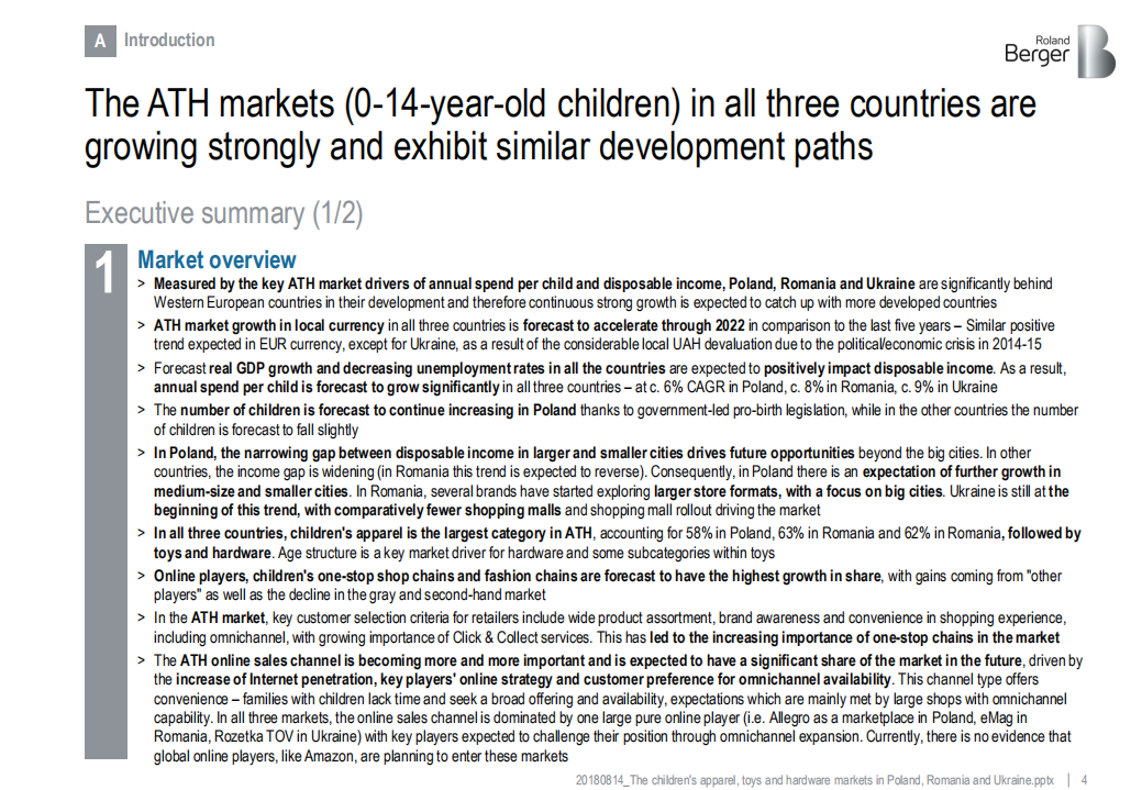 波兰、罗马尼亚和乌克兰的儿童服装、玩具和硬件（ATH）市场（英文版）.pdf 第4页