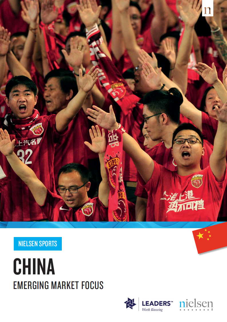 尼尔森体育：中国新兴市场的焦点（英文版）.pdf 第1页