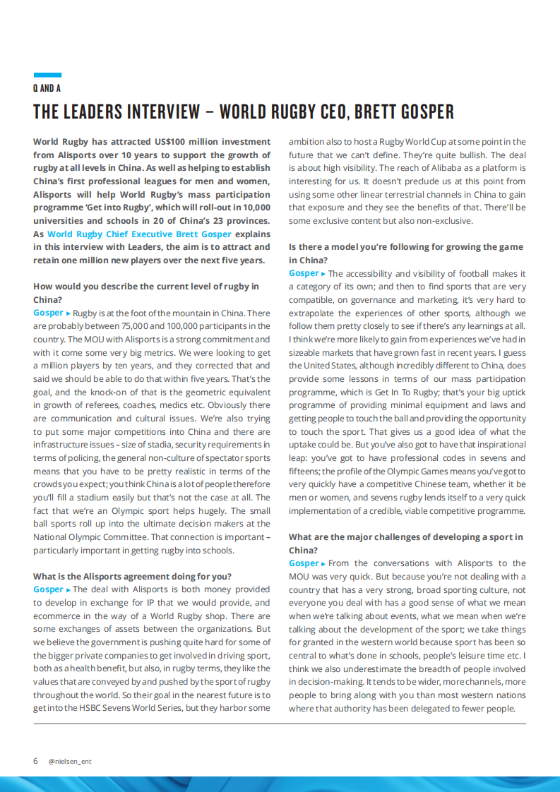 尼尔森体育：中国新兴市场的焦点（英文版）.pdf 第6页
