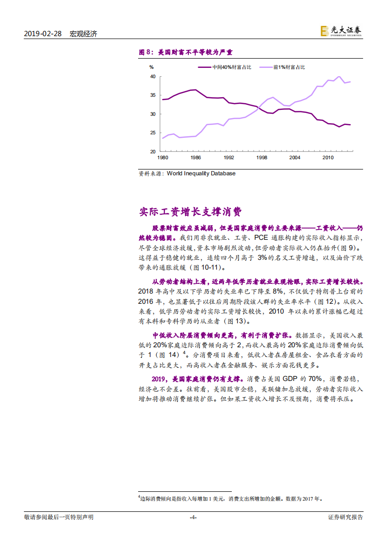美国消费研究之一：美股财富效应，没那么大.pdf 第4页