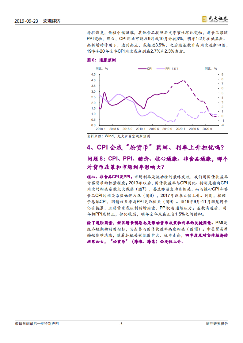 通胀影响十问十答：猪价上涨来袭，有那么严重吗？.pdf 第5页