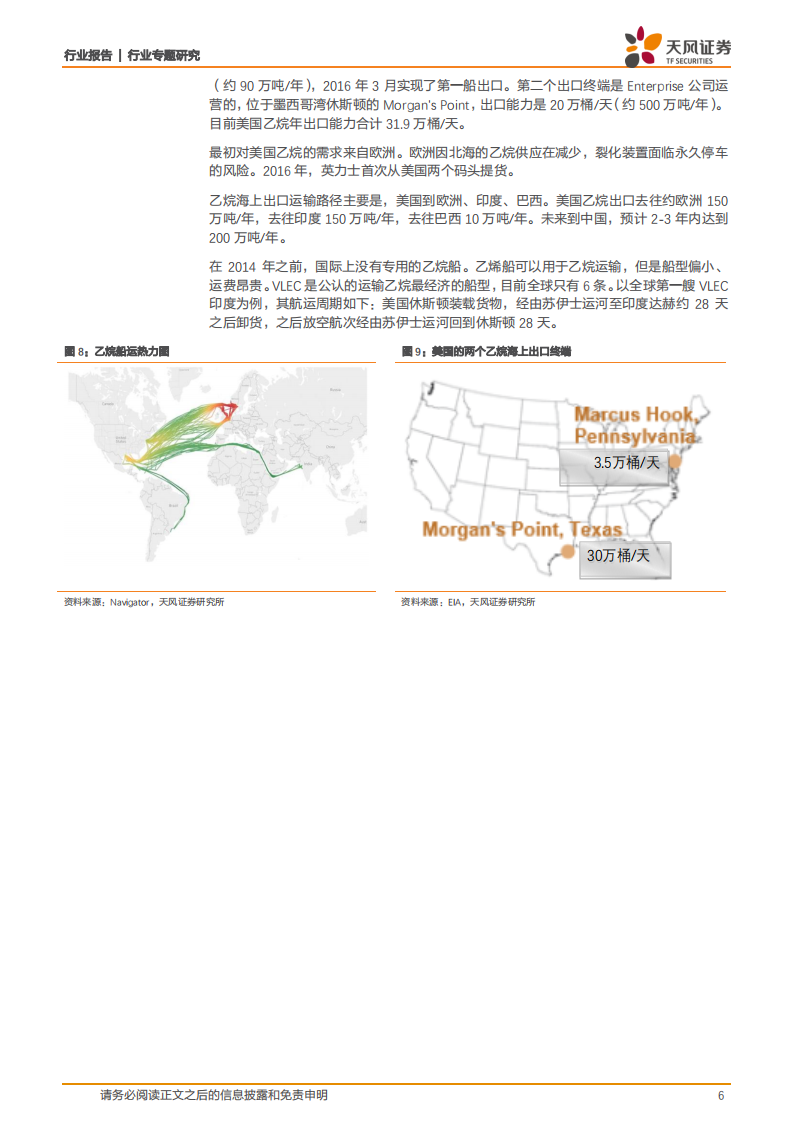 烯烃系列专题报告之二：美国NGL储运体系详析，瓶颈在哪里？.pdf 第6页