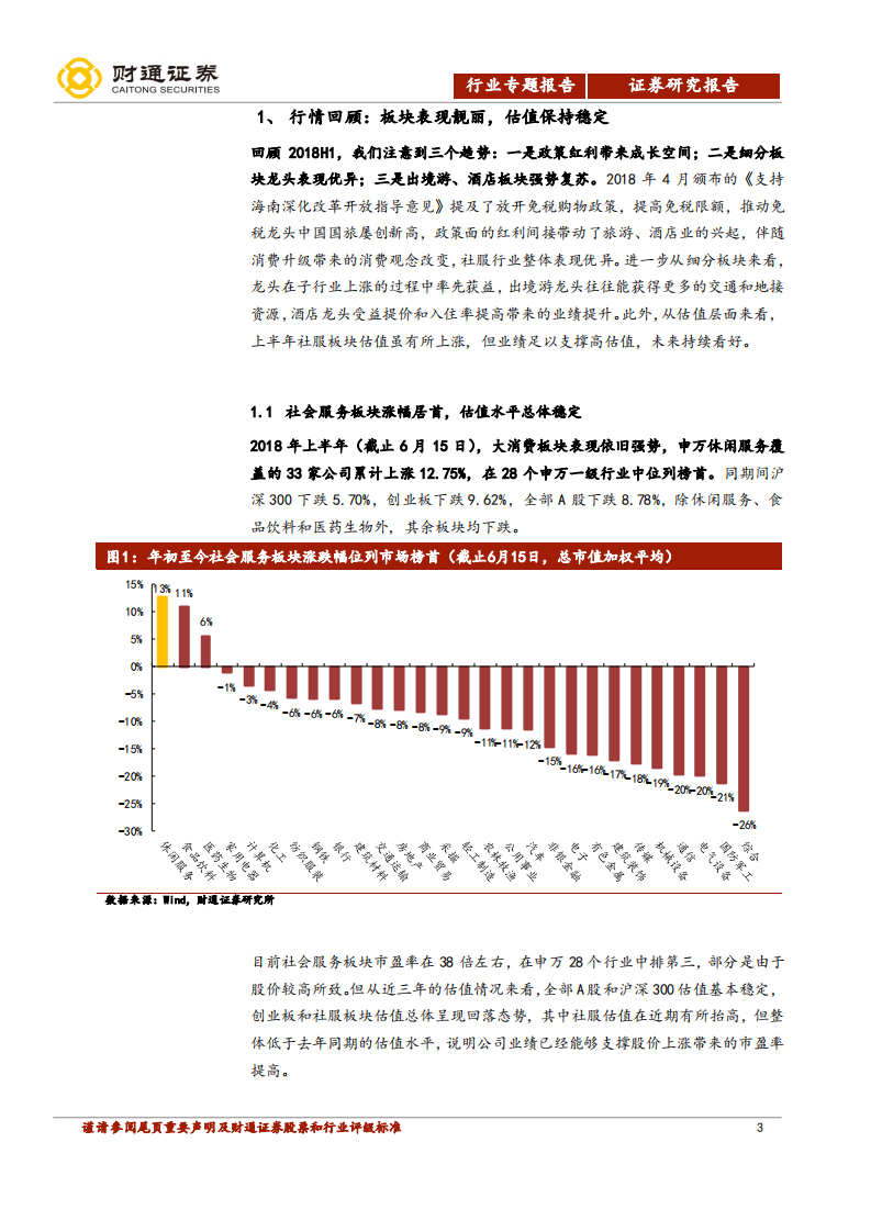 酒店旺季到来，看好新兴出境游目的地.pdf 第3页