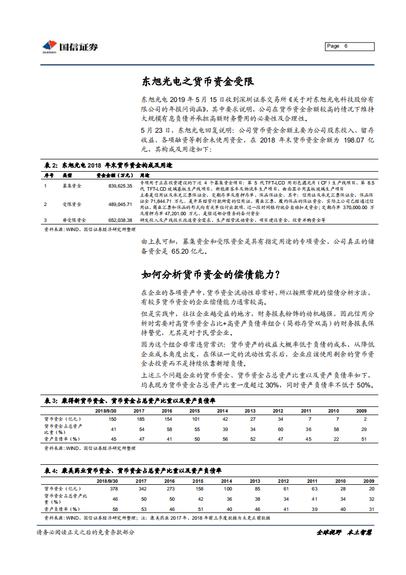 财务报表看信用风险系列之：货币资金.pdf 第6页
