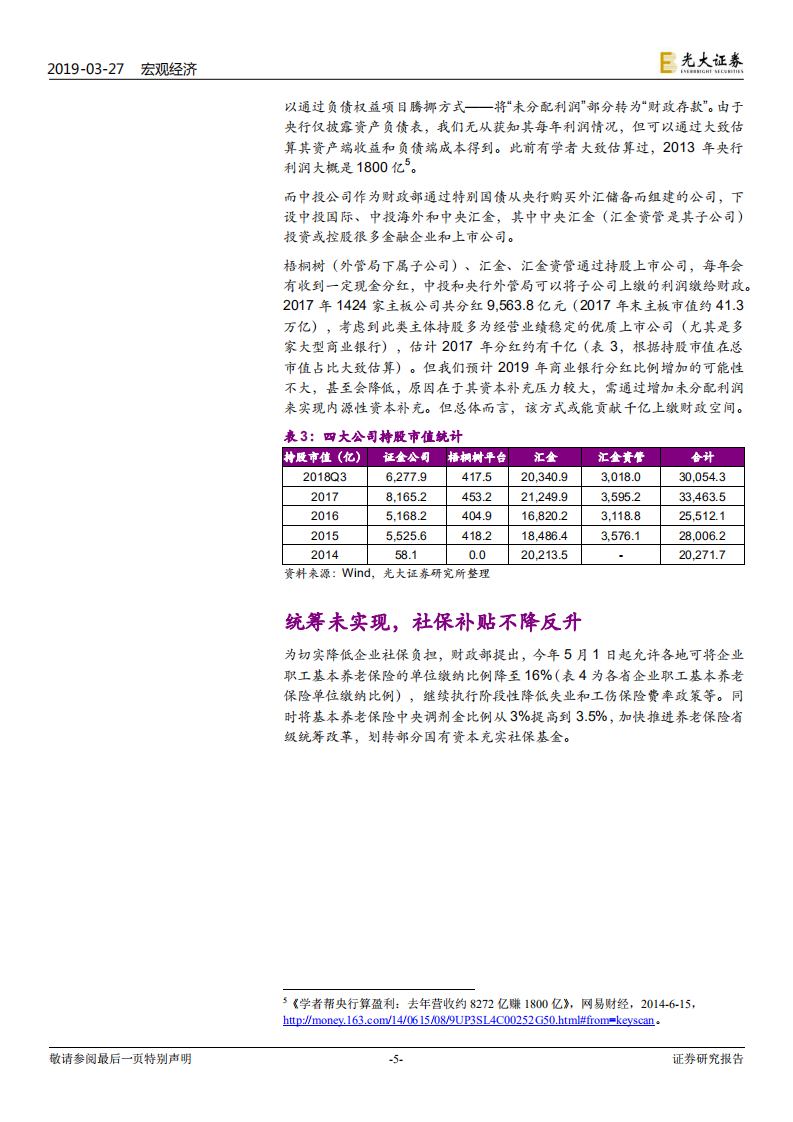 财政政策系列报告之五：财政缺口靠什么弥补？.pdf 第5页