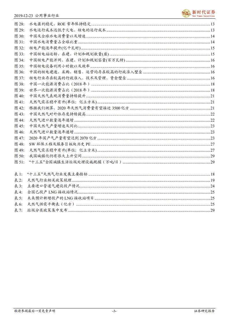 2020年公用环保年度策略报告：火电有望带来超额收益，环保细分龙头迎来估值修复.pdf 第3页