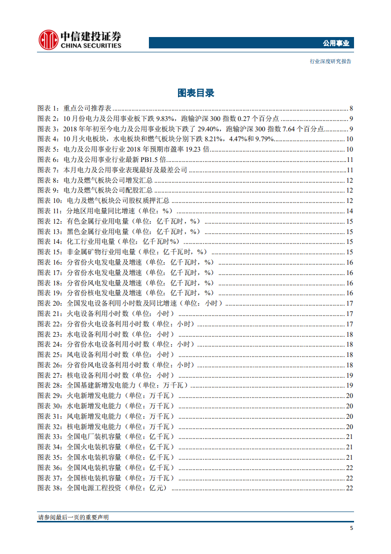 公用事业：火电边际持续改善，冬季燃气保供稳步推进.pdf 第6页