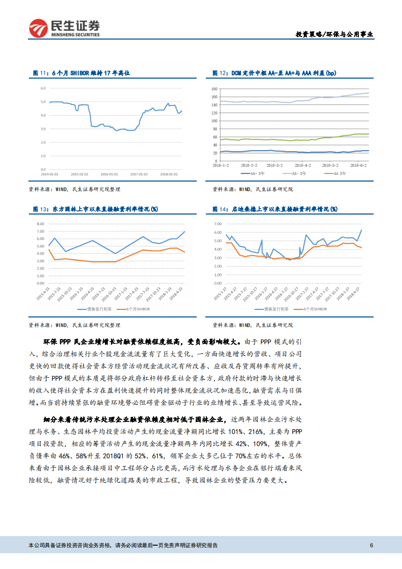环保与公用事业：精选细分领域现金流良好个股，关注火电配置机会.pdf 第6页