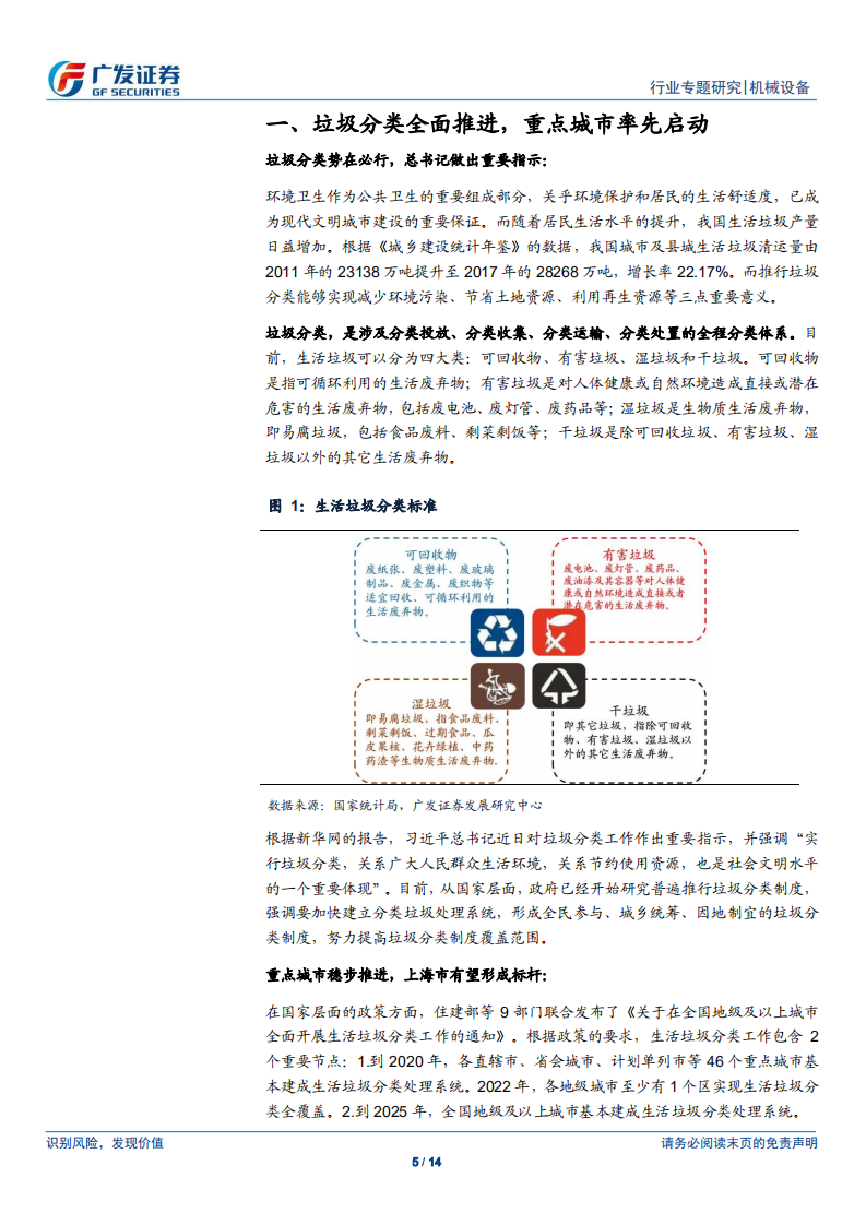 垃圾分类全面推进，环卫装备首当其冲.pdf 第5页