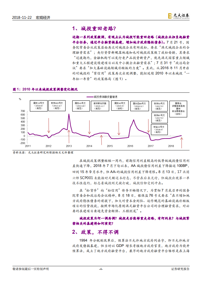 财政政策系列报告之三：城投基建，老路为啥难走？.pdf 第4页