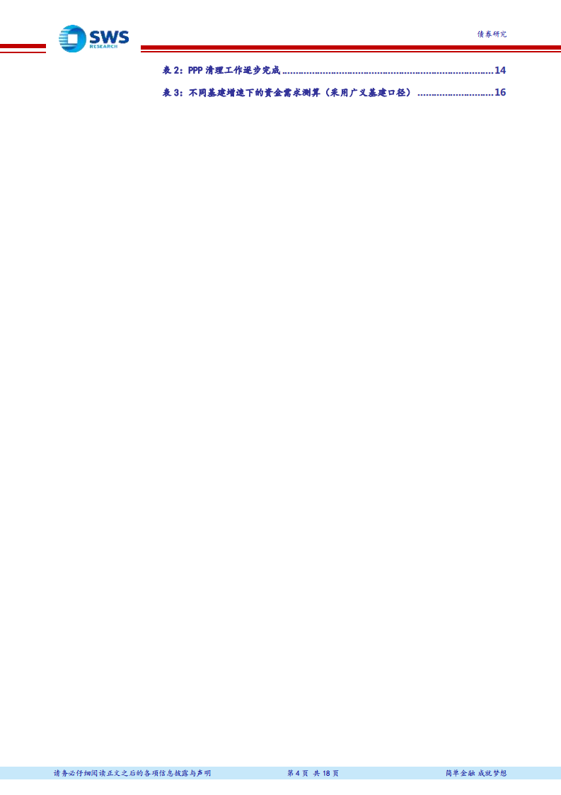 财政专题系列报告之四：基建投资反弹空间及资金来源测算.pdf 第4页